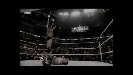 Ето как се стигна до мач на Wrestlemania 26 Джон Сина срещу Батиста за титлата на wwe 
