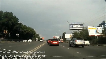 Car Crash Compilation # 37 - July 2013