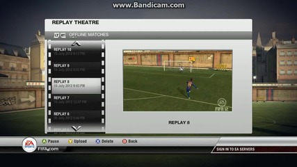 Fifa 12 Goals part 1