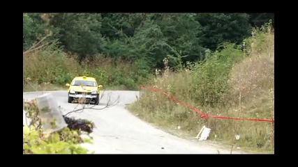 Rally Sliven 2010 ss8 G. Dimitrov