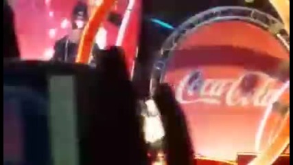 Coca Cola Happy Energy Tour 2015 Sofia