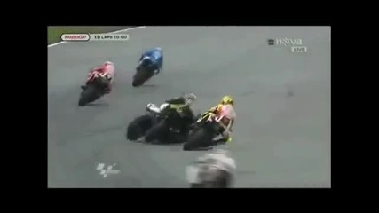 Morre italiano Marco Simoncelli no Moto Gp Mal