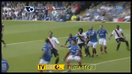 Portsmouth 0 - 1 Manchester City