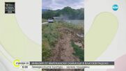Инвазия от марокански скакалци в Благоевградско