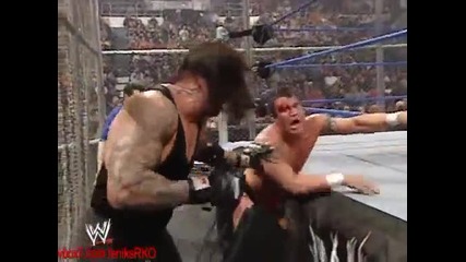 Wwe 2005 Armageddon Undertaker vs Randy Orton (hell in a Cell - Ад в Клетка)