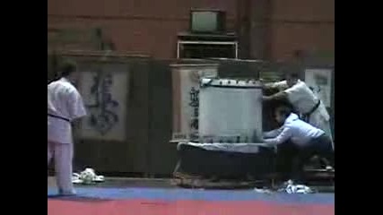 Tameshiwari Shinkyokushin Argentina 