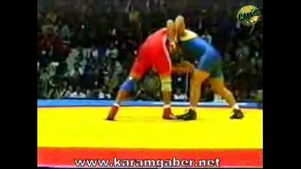 Karam Gaber(EGY)-Ali Molov(BUL) 96 Kg.