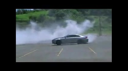 Bmw M6 Drift Burnout 