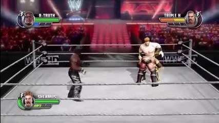 The R-truth Ultimate Bug Montage! - Wwe All Stars