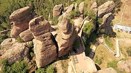 Белоградчишките скали, както не са виждани до сега заснети с дрон