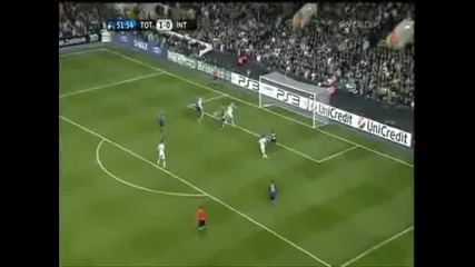 Gareth Bale vs Inter Milan