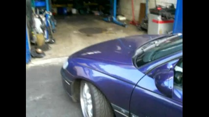 supercharged Opel Omega B Mv6 0.3 Bar 