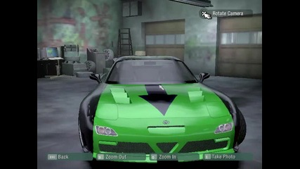 Need For Speed Carbon - Moqta Mazda Rx 7