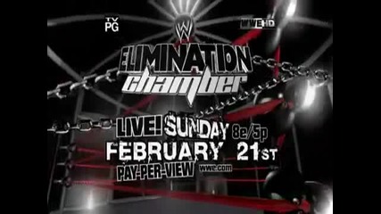Wwe Elimination Chamber 2010 - Official Promo Hq 