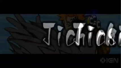 Naruto Shippuden Dragon Blade Chronicles Gameplay Trailer
