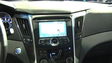 2010 New York: 2011 Hyundai Sonata 
