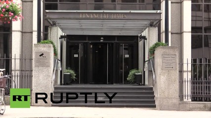 UK: Financial Times newspaper sold for $1.3 billion to Nikkei