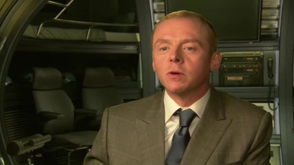 Simon Pegg Interview Mission Impossible Ghost Protocol