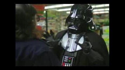 A Spy In Produce Chad Vader Training #1