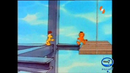 Гарфилд и приятели - Garfield and friends - Дистанционното - Бг Аудио - * High Quality *