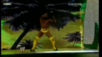 Wwe-raw battle royal legacy vs sheamus vs kofi kingston vs mark henry vs Mvp vs R-tuth