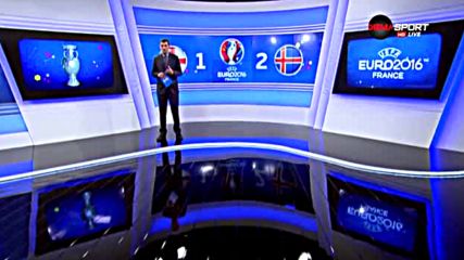 Áfram Ísland: Анализ на Англия - Исландия