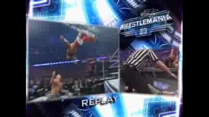 Wrstle Mania 23 John Cena Vs Shawn Michales Part 2