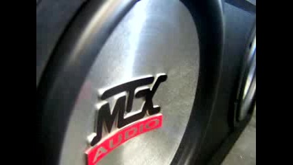 Mtx Subwoofer