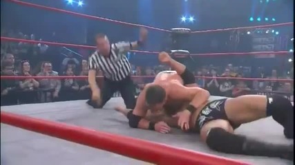 Fireman's Carry Backbreaker - Aj Styles