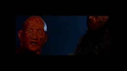 Freddy vs Jason Fight 2 