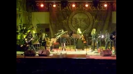 Haggard - In A Fullmoon Procession (live in Plovdiv) 