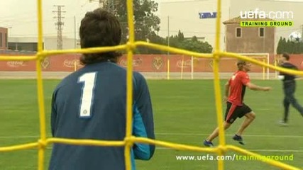 Star Challenge - Diego Forlan Keep up/volley*hq*