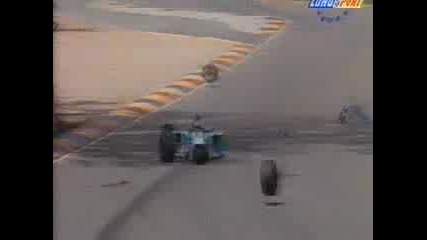 Лош Инцидент Във Формула Едно