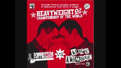 The Oppressed - United We Stand