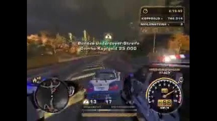 Need for Speed Most Wanted Stunts and Crashes