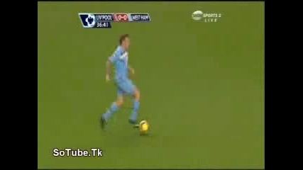 1.12.08 Liverpool 0 - 0 West Ham