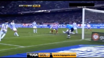 at.madird - r.huelva 1 - 0