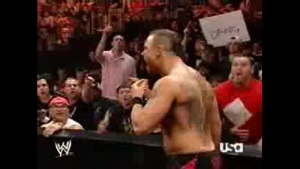 Santino Marella With Maria Vs Ron Simmons