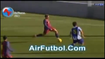 Gerard Deulofeu - Next Messi - Spain 2010 - 2011 