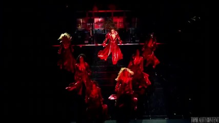 Beyonce preforms Ring The Alarm 