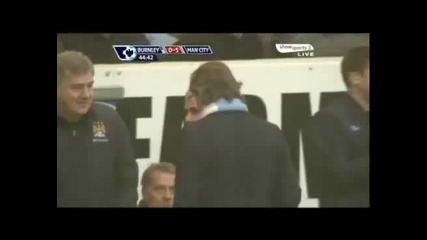 03.04.2010 Burnley – Manchester City 1 - 6 