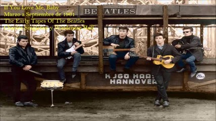 The Beatles - Toni Sheridan - If You Love Me, Baby