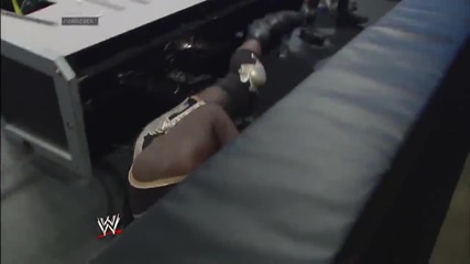 Mark Henry vs. Cesaro - Arm Wrestling Match: Wwe Main Event, May 20, 2014