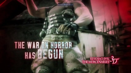 Resident Evil 15th Anniversary Gameplay Trailer (xbox 360 Ps3 Nintendo 3ds)
