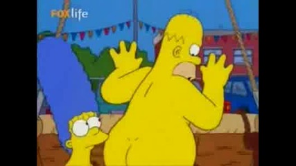 The Simpsons - Natural Born Kissers (високо качество)