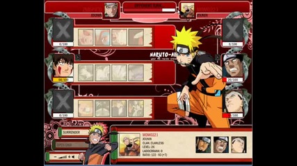 Naruto Arena Battle 