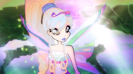 Winx club other colros Musa Stella and Flora My hearts Goes