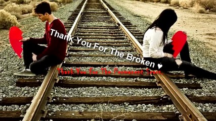 J.rice-thank You For The Broken Heart