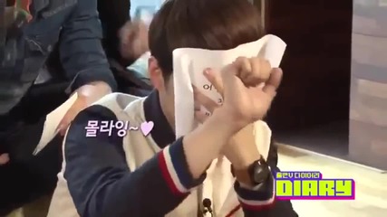 (vixx) - (ken cute funny moments)