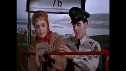 Elvis Presley and Juliet Prowse